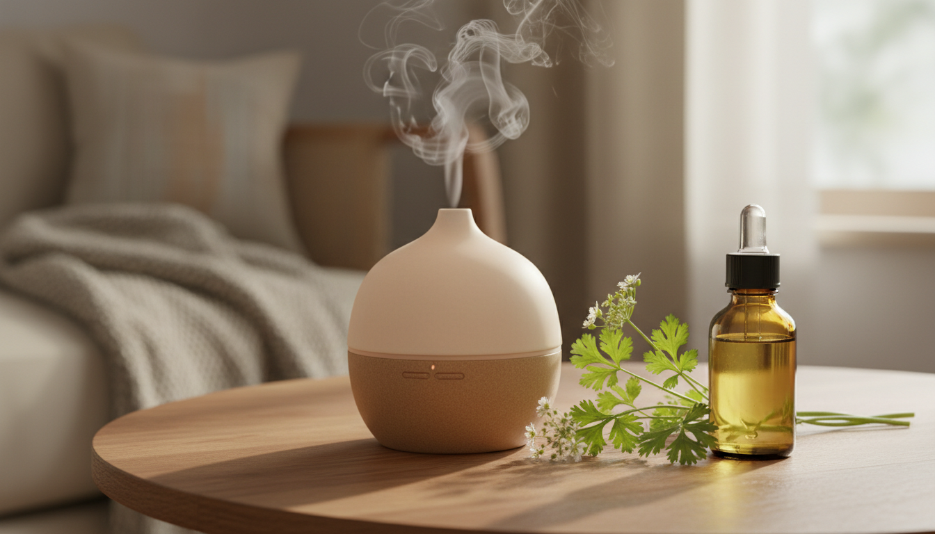 7 Craft Uses for Cilantro Essential Oil Beyond the Diffuser