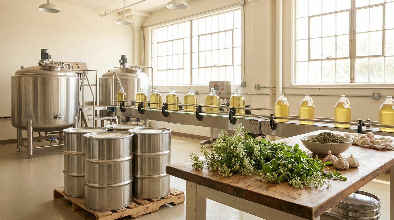 Cilantro Essential Oil for Culinary Oil Producers