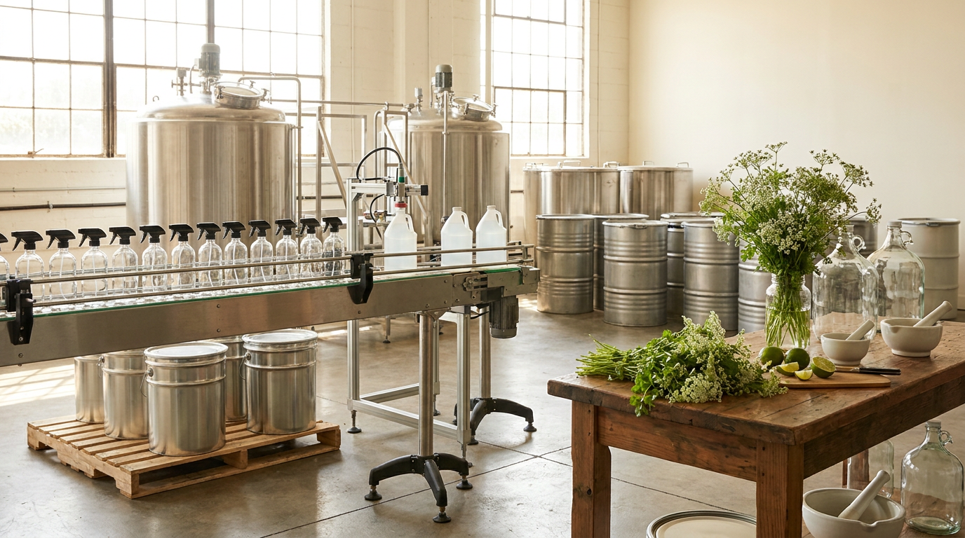 Cilantro Essential Oil for Natural Cleaning Product Makers