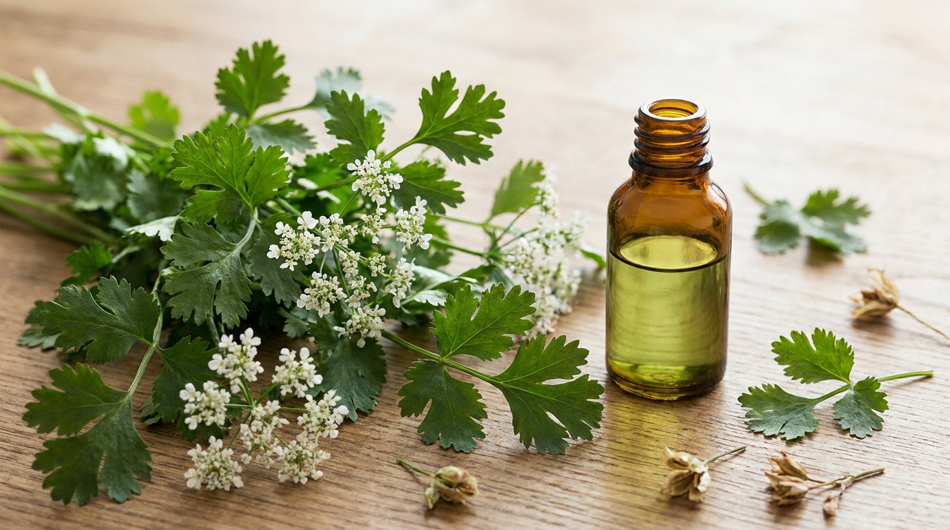 Cilantro Essential Oil in Candles: One Studio's Batch Notes
