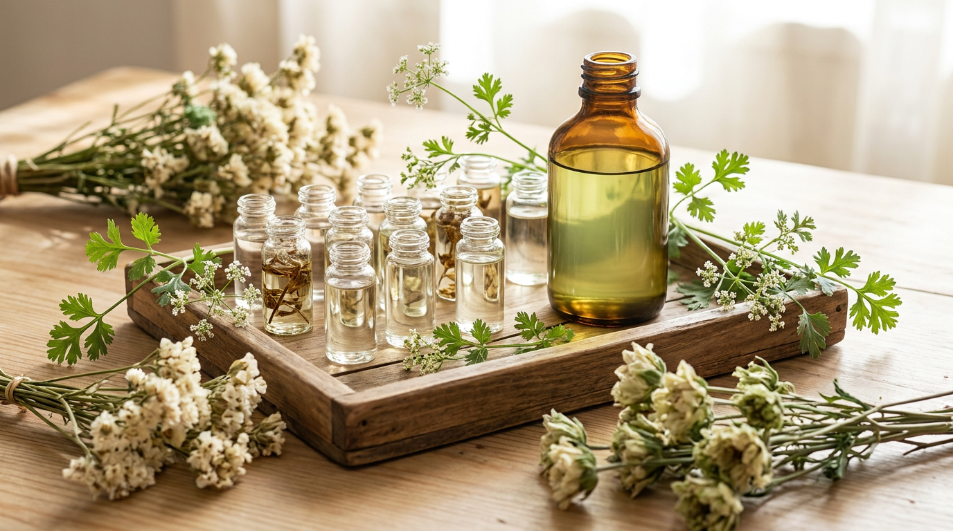Cilantro Essential Oil Myths: Potency, Sourcing and Perfumery Use