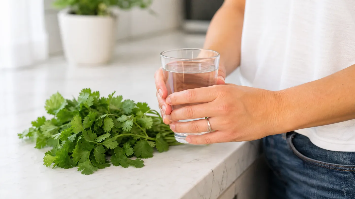 Does Cilantro Essential Oil Detox Heavy Metals? The Evidence