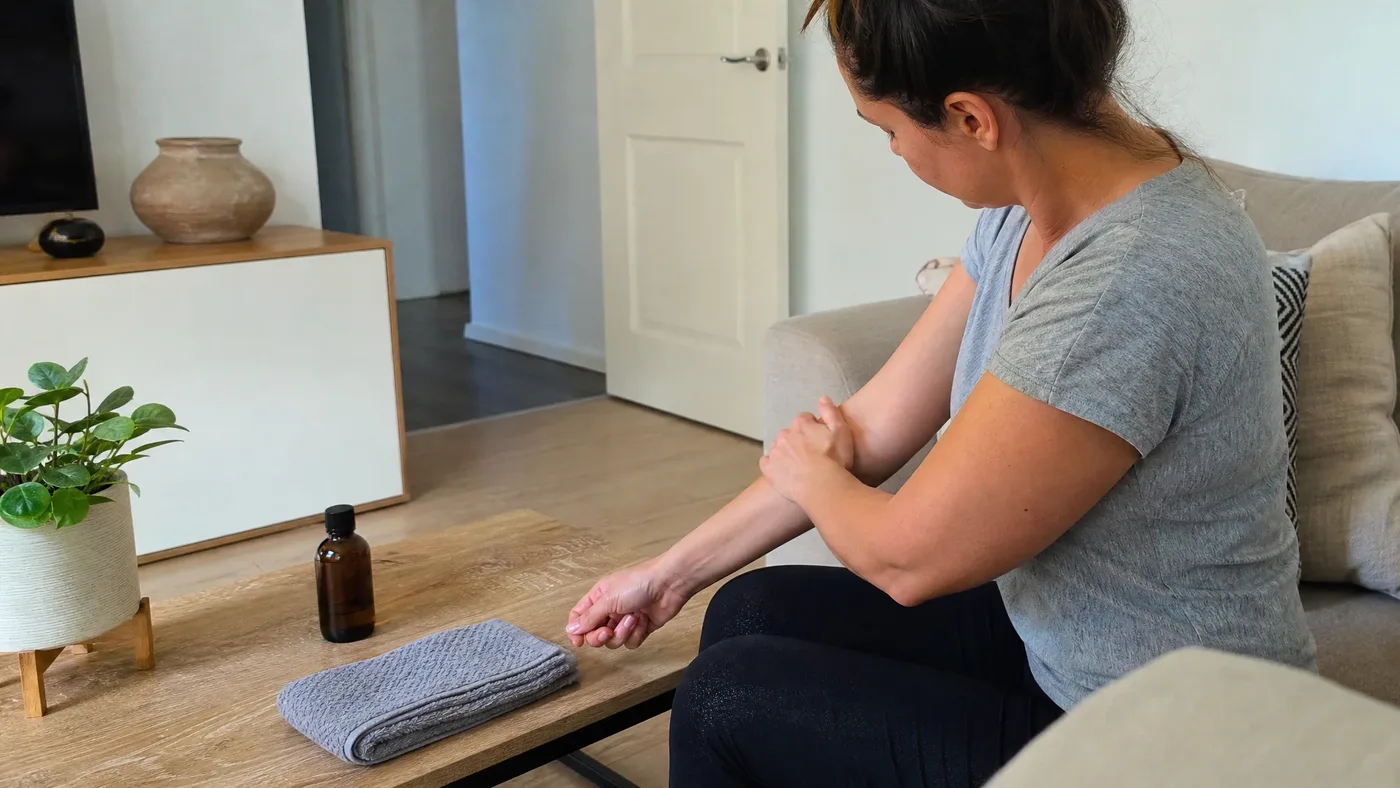 Cilantro Massage Oil: Choosing a Dilution and Carrier