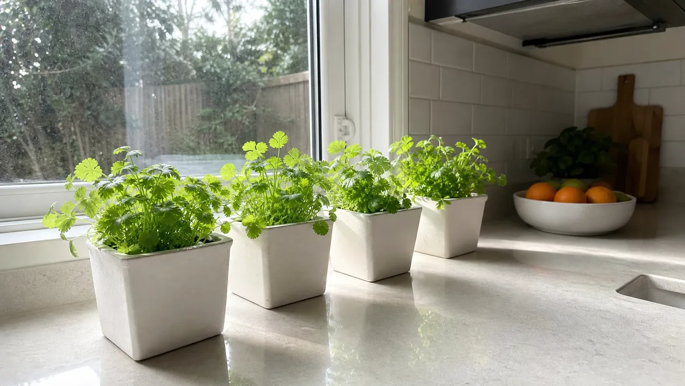 Cilantro Oil Antifungal Research: What Was and Wasn't Tested