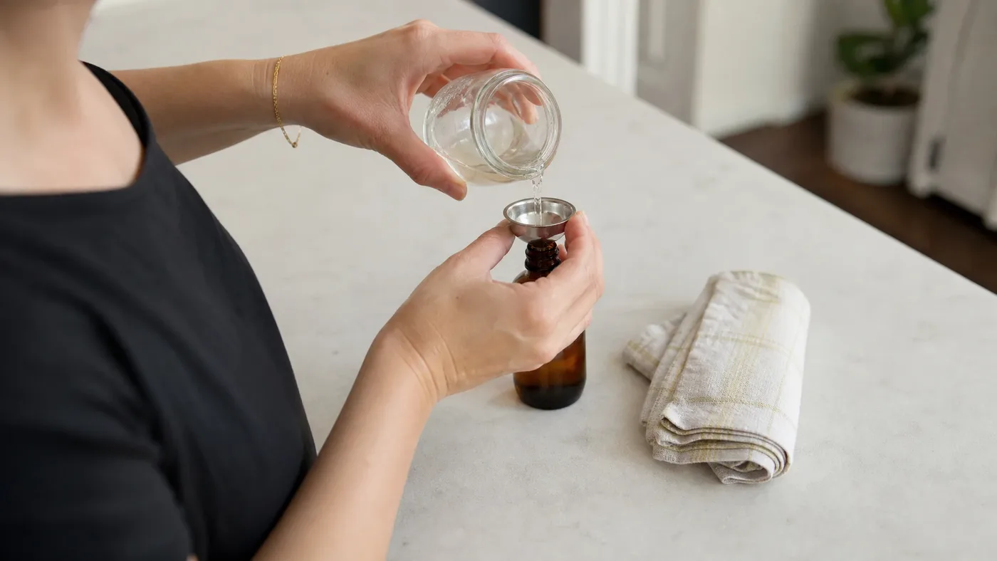 Cilantro Roller Blend Recipes: The 10 ml Drop Maths