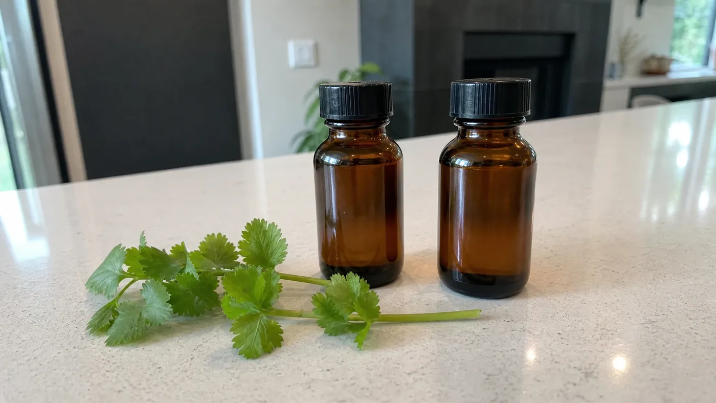 DIY Cilantro Perfume: The Dilution Maths Comes First