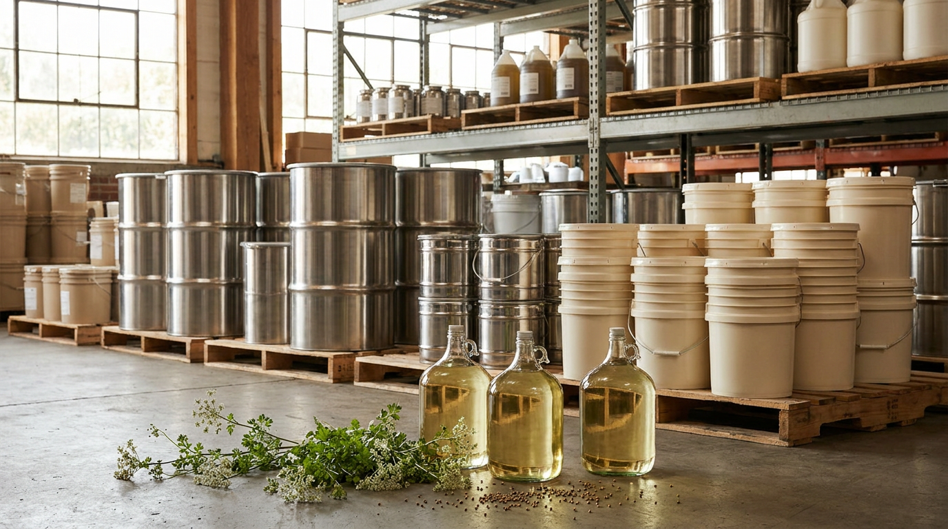 Buying Cilantro Essential Oil in Bulk