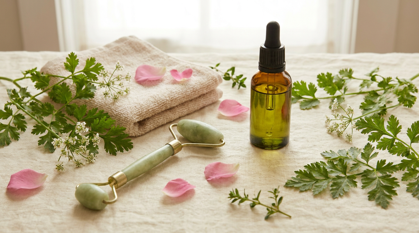 How to Dilute Cilantro Essential Oil for Safe Skin and Fabric Use