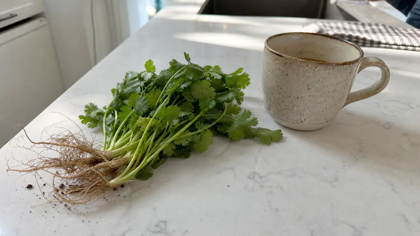 Organic vs Conventional Cilantro Oil: What the Word Covers