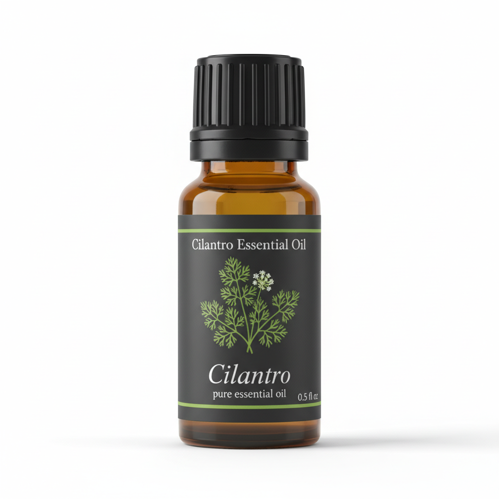 Cilantro Essential Oil 0.5 oz