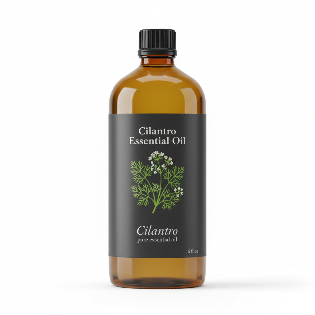 Cilantro Essential Oil 16 oz
